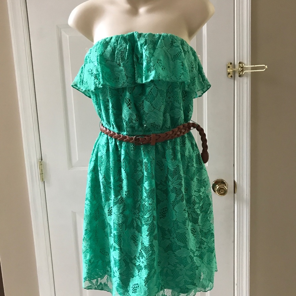 Green Dress